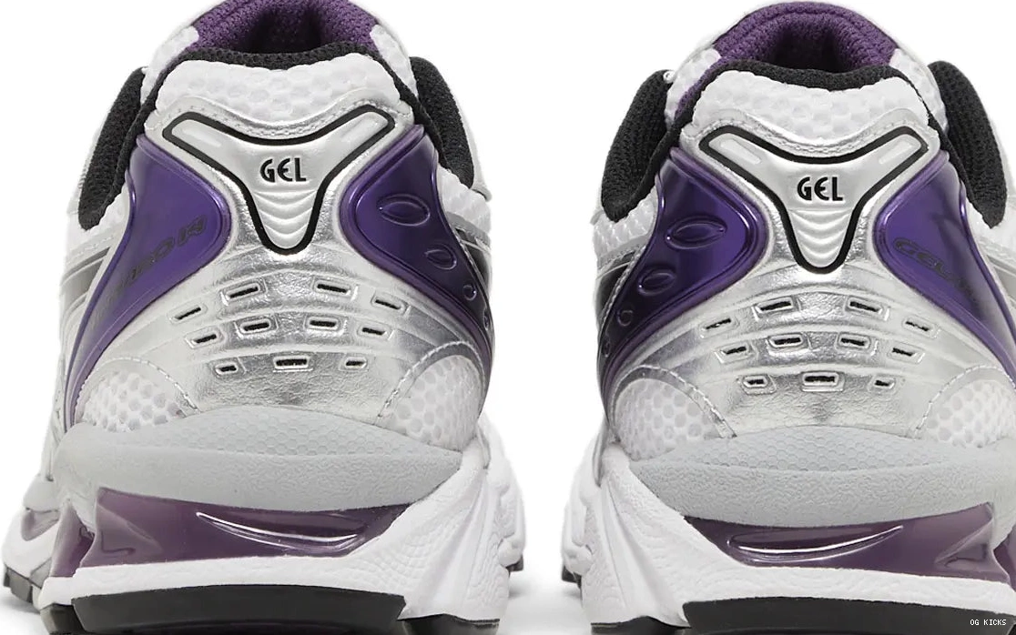 Grape ASICS White W 14 Gel-Kayano Dark 0611